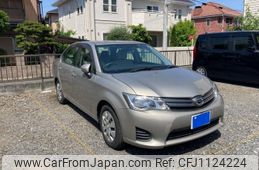 toyota corolla-axio 2012 -TOYOTA--Corolla Axio DBA-NZE161--NZE161-7001741---TOYOTA--Corolla Axio DBA-NZE161--NZE161-7001741-