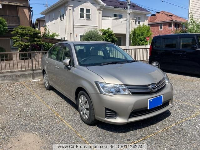 toyota corolla-axio 2012 -TOYOTA--Corolla Axio DBA-NZE161--NZE161-7001741---TOYOTA--Corolla Axio DBA-NZE161--NZE161-7001741- image 1