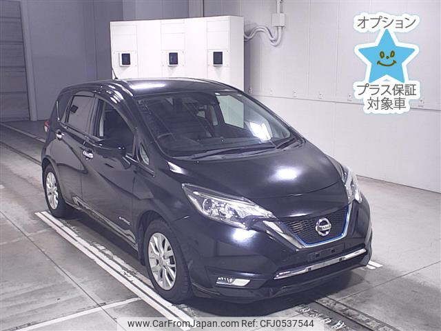 nissan note 2018 -NISSAN--Note HE12-148931---NISSAN--Note HE12-148931- image 1