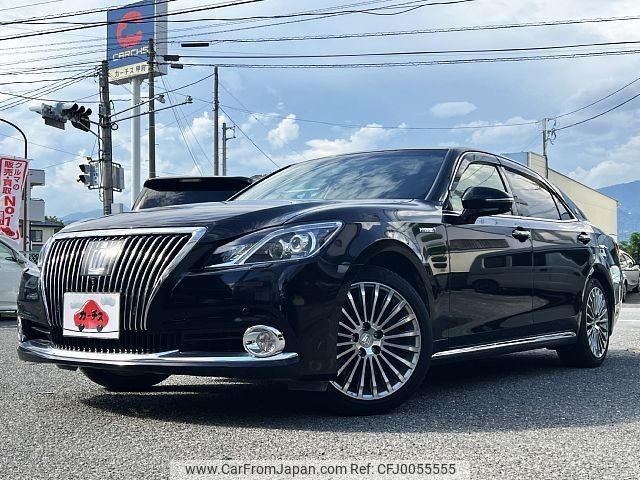 toyota crown-majesta 2014 -TOYOTA--Crown Majesta DAA-GWS214--GWS214-6006555---TOYOTA--Crown Majesta DAA-GWS214--GWS214-6006555- image 1