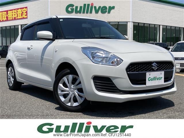 suzuki swift 2019 -SUZUKI--Swift DBA-ZC83S--ZC83S-134965---SUZUKI--Swift DBA-ZC83S--ZC83S-134965- image 1