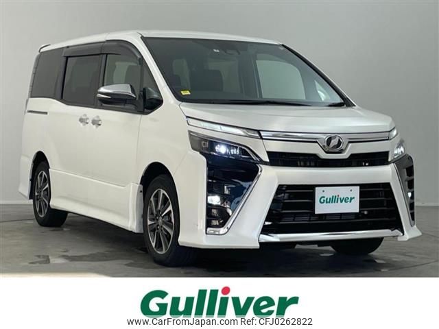 toyota voxy 2019 -TOYOTA--Voxy DBA-ZRR80W--ZRR80-0543724---TOYOTA--Voxy DBA-ZRR80W--ZRR80-0543724- image 1