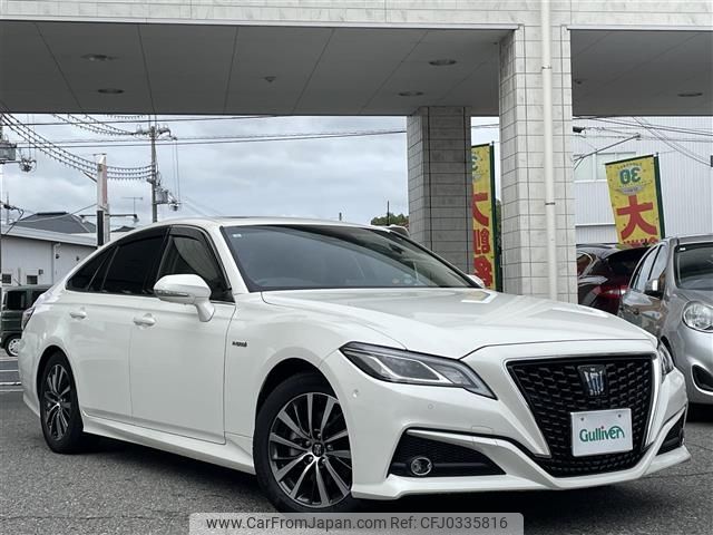 toyota crown 2019 -TOYOTA--Crown 6AA-AZSH20--AZSH20-1025328---TOYOTA--Crown 6AA-AZSH20--AZSH20-1025328- image 1