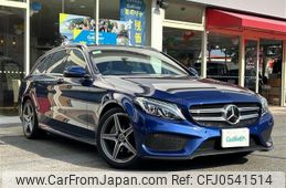 mercedes-benz c-class-station-wagon 2017 -MERCEDES-BENZ--Benz C Class Wagon DBA-205240C--WDD2052402F594851---MERCEDES-BENZ--Benz C Class Wagon DBA-205240C--WDD2052402F594851-