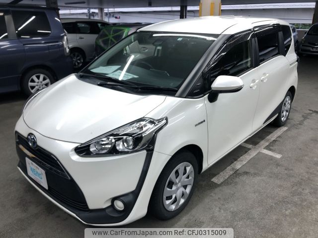 toyota sienta 2016 AF-NHP170-7050459 image 1