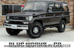 toyota land-cruiser-prado 1995 -TOYOTA--Land Cruiser Prado KD-KZJ78W--KZJ78----TOYOTA--Land Cruiser Prado KD-KZJ78W--KZJ78--