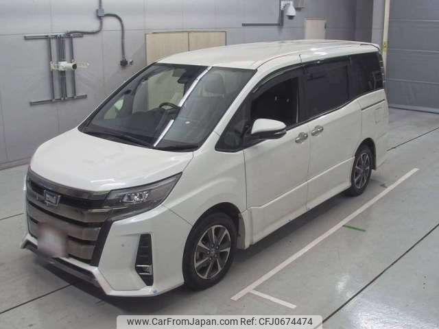 toyota noah 2019 -TOYOTA--Noah DBA-ZRR80W--ZRR80-0568920---TOYOTA--Noah DBA-ZRR80W--ZRR80-0568920- image 1