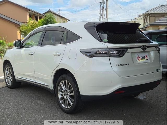toyota harrier 2014 CFJ1797915 image 2
