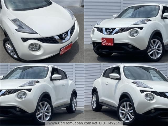 nissan juke 2017 quick_quick_DBA-YF15_YF15-510538 image 2