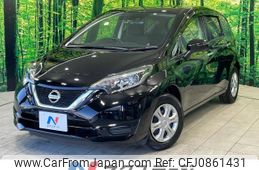 nissan note 2020 -NISSAN--Note DBA-E12--E12-642408---NISSAN--Note DBA-E12--E12-642408-