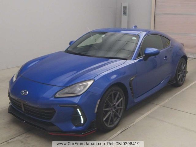 subaru brz 2022 -SUBARU--BRZ ZD8-007585---SUBARU--BRZ ZD8-007585- image 1