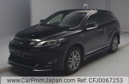 toyota harrier 2016 -TOYOTA--Harrier DAA-AVU65W--AVU65-0043789---TOYOTA--Harrier DAA-AVU65W--AVU65-0043789-