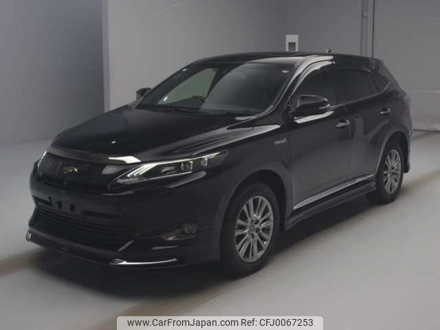 toyota harrier 2016 -TOYOTA--Harrier DAA-AVU65W--AVU65-0043789---TOYOTA--Harrier DAA-AVU65W--AVU65-0043789- image 1