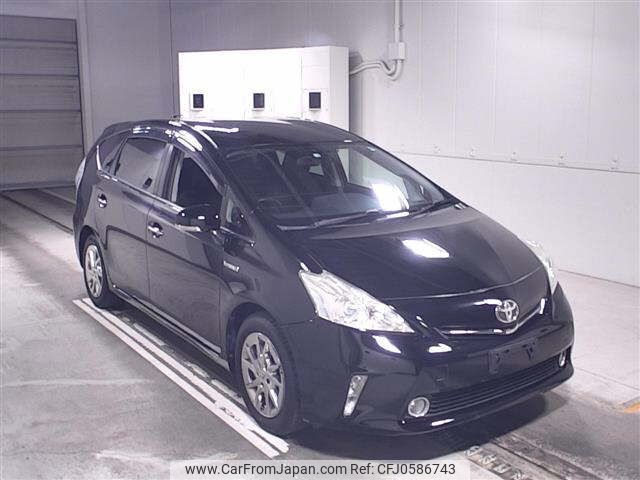 toyota prius-α 2014 -TOYOTA--Prius α ZVW40W-3095416---TOYOTA--Prius α ZVW40W-3095416- image 1