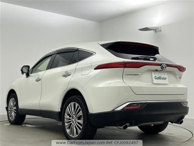 toyota harrier 2022 -TOYOTA--Harrier 6AA-AXUH80--AXUH80-0042047---TOYOTA--Harrier 6AA-AXUH80--AXUH80-0042047- image 2