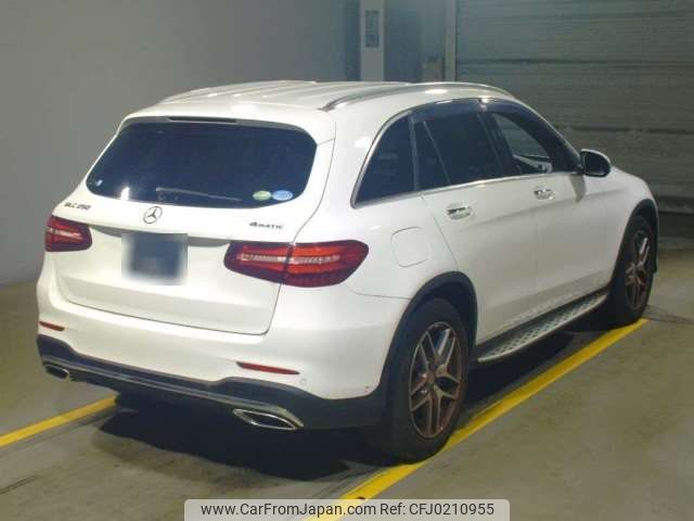 mercedes-benz glc-class 2016 -MERCEDES-BENZ--Benz GLC DBA-253946C--WDC2539462F124810---MERCEDES-BENZ--Benz GLC DBA-253946C--WDC2539462F124810- image 2