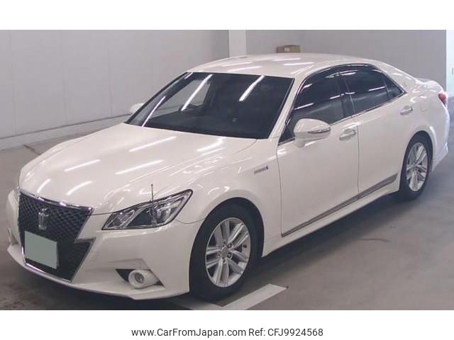 toyota crown-hybrid 2013 quick_quick_DAA-AWS210_6000406 image 2