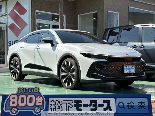 toyota toyota-others 2022 -TOYOTA--Croen CrossOver 5AA-TZSH35--TZSH35-6000437---TOYOTA--Croen CrossOver 5AA-TZSH35--TZSH35-6000437- image 1