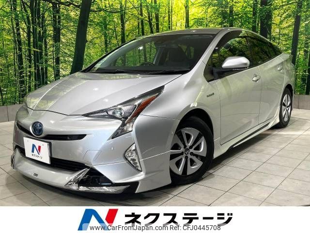 toyota prius 2017 -TOYOTA--Prius DAA-ZVW51--ZVW51-8041825---TOYOTA--Prius DAA-ZVW51--ZVW51-8041825- image 1