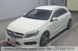 mercedes-benz a-class 2013 -MERCEDES-BENZ 【広島 331は1967】--Benz A Class 176044-WDD1760442J121498---MERCEDES-BENZ 【広島 331は1967】--Benz A Class 176044-WDD1760442J121498-