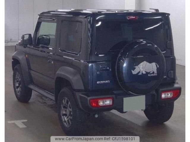 suzuki jimny-sierra 2021 CFJ1598101 image 2