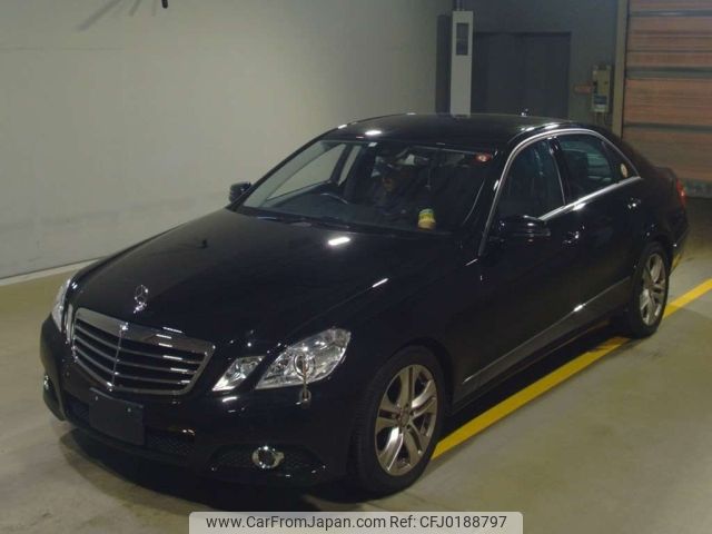 mercedes-benz e-class 2010 -MERCEDES-BENZ--Benz E Class 212054C-WDD2120542A221787---MERCEDES-BENZ--Benz E Class 212054C-WDD2120542A221787- image 1