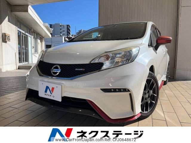 nissan note 2015 -NISSAN--Note DBA-E12--E12-413054---NISSAN--Note DBA-E12--E12-413054- image 1