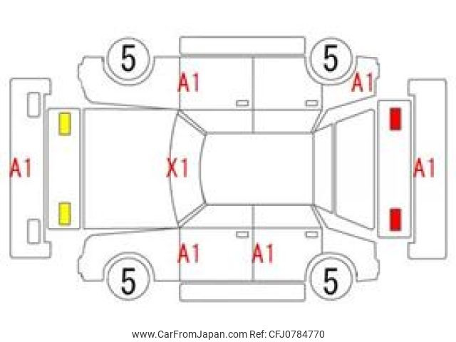 toyota voxy 2019 -TOYOTA--Voxy DBA-ZRR80W--ZRR80-0505401---TOYOTA--Voxy DBA-ZRR80W--ZRR80-0505401- image 2