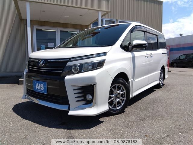 toyota voxy 2015 -TOYOTA--Voxy DBA-ZRR80W--ZRR80-0175837---TOYOTA--Voxy DBA-ZRR80W--ZRR80-0175837- image 1