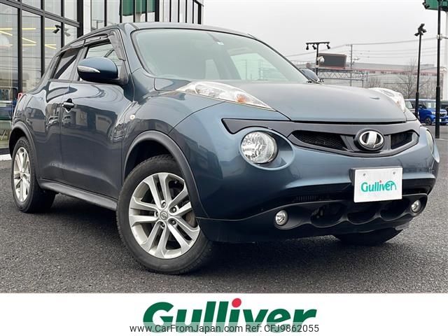 nissan juke 2011 -NISSAN--Juke CBA-NF15--NF15-010434---NISSAN--Juke CBA-NF15--NF15-010434- image 1