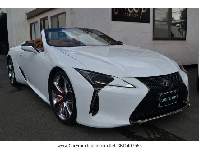 lexus lc 2023 -LEXUS--Lexus LC 5BA-URZ100--URZ100----LEXUS--Lexus LC 5BA-URZ100--URZ100-- image 1