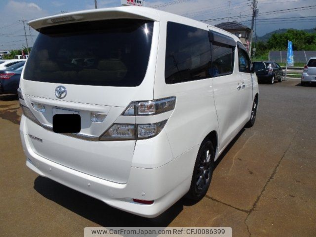 toyota vellfire 2010 -TOYOTA 【つくば 300ﾙ501】--Vellfire ANH20W--8105953---TOYOTA 【つくば 300ﾙ501】--Vellfire ANH20W--8105953- image 2