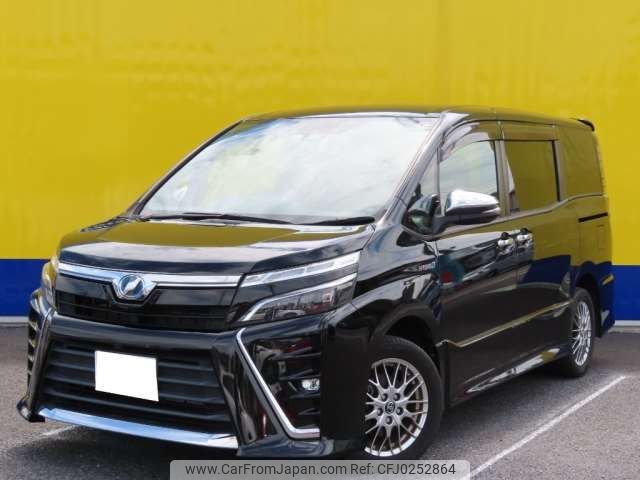 toyota voxy 2018 -TOYOTA--Voxy DAA-ZWR80W--ZWR80-0321972---TOYOTA--Voxy DAA-ZWR80W--ZWR80-0321972- image 1