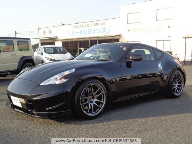 nissan fairlady-z 2009 quick_quick_CBA-Z34_Z34-603207 image 1