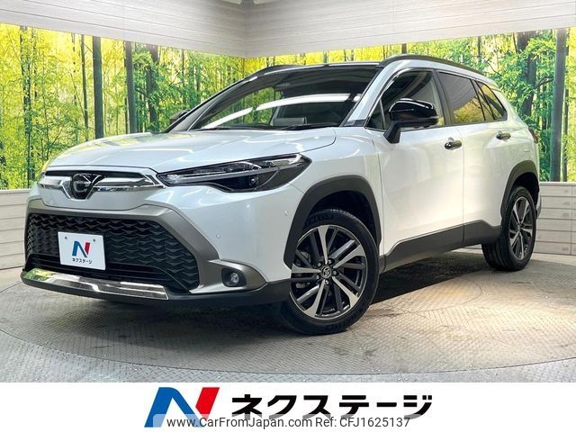toyota corolla-cross 2024 CFJ1625137 image 1