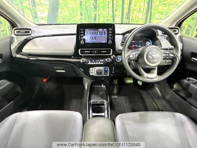 toyota aqua 2023 -TOYOTA--AQUA 6AA-MXPK11--MXPK11-2125596---TOYOTA--AQUA 6AA-MXPK11--MXPK11-2125596- image 2