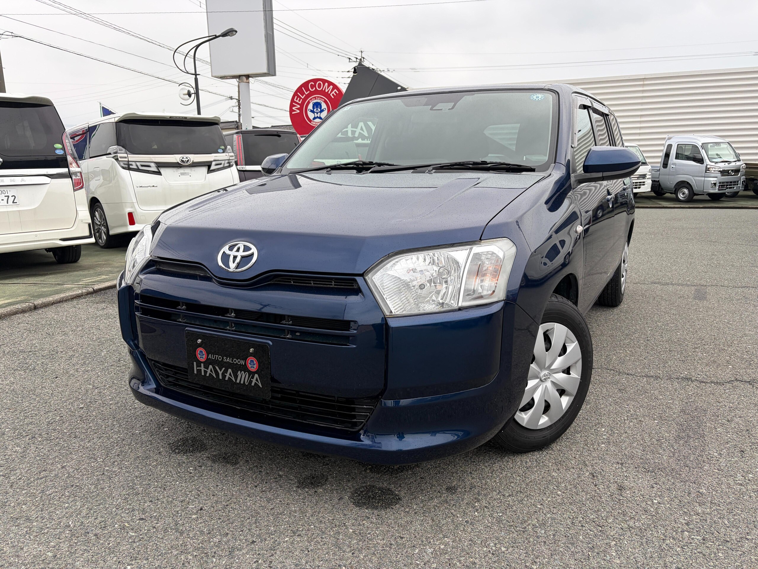 2023 Toyota Probox Van 2WD - Car Price $14,487