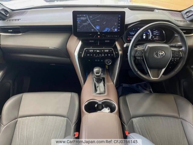 toyota harrier 2022 -TOYOTA--Harrier 6AA-AXUH80--AXUH80-0050005---TOYOTA--Harrier 6AA-AXUH80--AXUH80-0050005- image 2