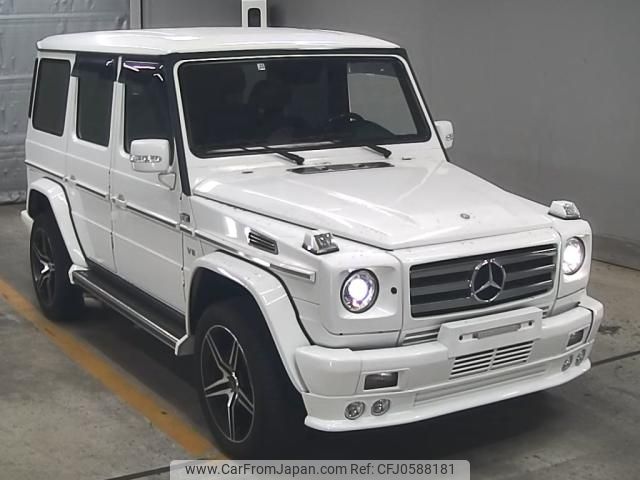 mercedes-benz g-class 2001 -MERCEDES-BENZ--Benz G Class WDB4632451X124154---MERCEDES-BENZ--Benz G Class WDB4632451X124154- image 1