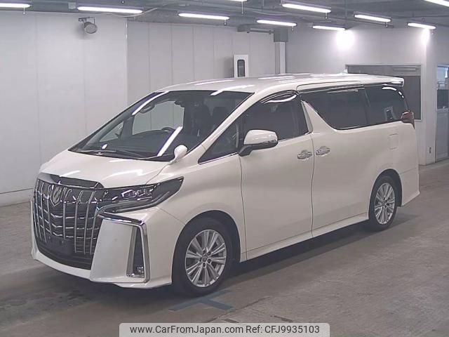 toyota alphard 2019 quick_quick_DBA-AGH30W_AGH30-0285749 image 2