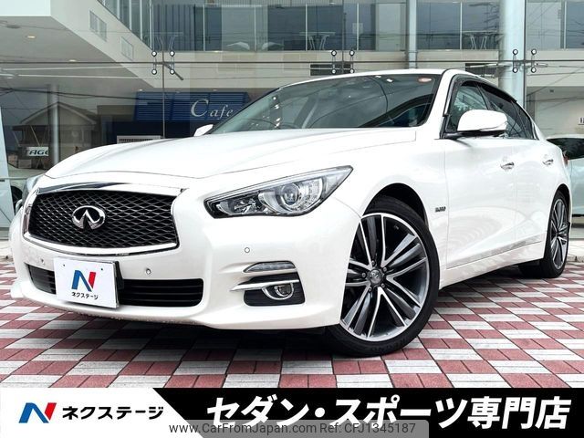 nissan skyline 2015 -NISSAN--Skyline DAA-HNV37--HNV37-302097---NISSAN--Skyline DAA-HNV37--HNV37-302097- image 1