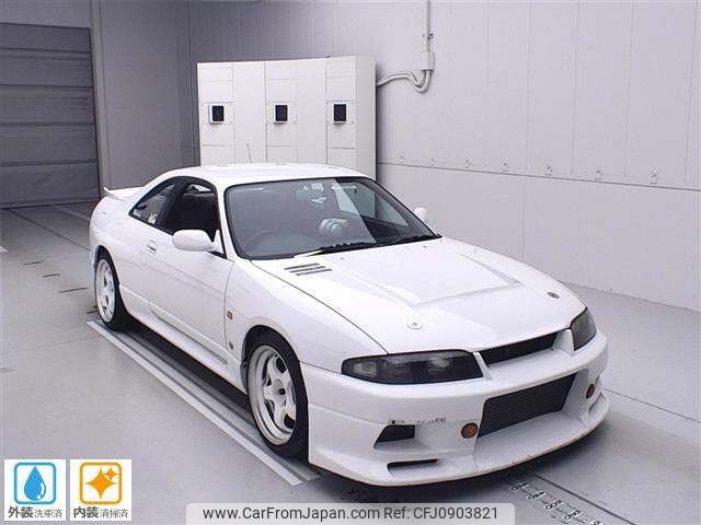 nissan skyline-coupe 1995 -NISSAN--Skyline Coupe BCNR33-006034---NISSAN--Skyline Coupe BCNR33-006034- image 1