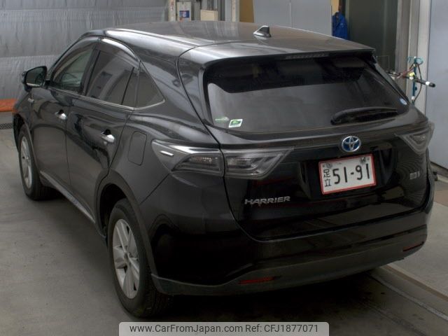 toyota harrier 2015 CFJ1877071 image 2