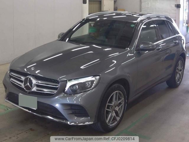 mercedes-benz glc-class 2019 quick_quick_DBA-253946_WDC2539462F563006 image 2