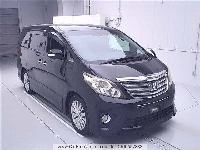 toyota alphard 2012 -TOYOTA--Alphard ANH20W-8200739---TOYOTA--Alphard ANH20W-8200739- image 1