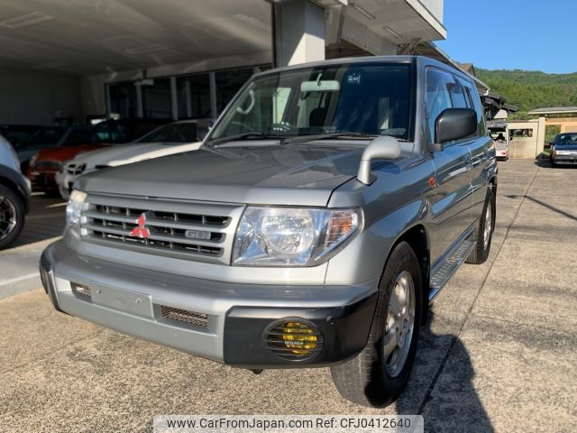 mitsubishi pajero-io 1999 -MITSUBISHI--Pajero io GF-H76W--H76W-0046516---MITSUBISHI--Pajero io GF-H76W--H76W-0046516- image 1