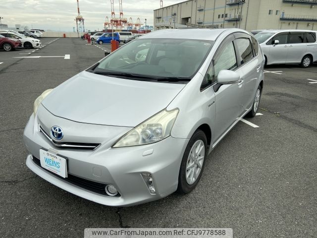 toyota prius-α 2012 AF-ZVW40-3038996 image 1