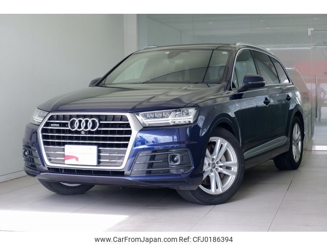 audi q7 2018 -AUDI--Audi Q7 ABA-4MCYRS--WAUZZZ4M9JD029633---AUDI--Audi Q7 ABA-4MCYRS--WAUZZZ4M9JD029633- image 1