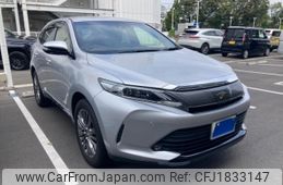 toyota harrier 2018 CFJ1833147