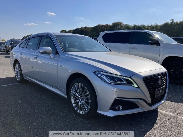 toyota crown-hybrid 2019 quick_quick_6AA-AZSH21_AZSH21-1006763 image 1